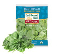 Earthbound Farm Fresh Spinach